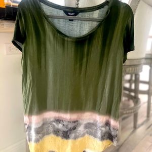 Vera Wang Large Tie Dye Shirt